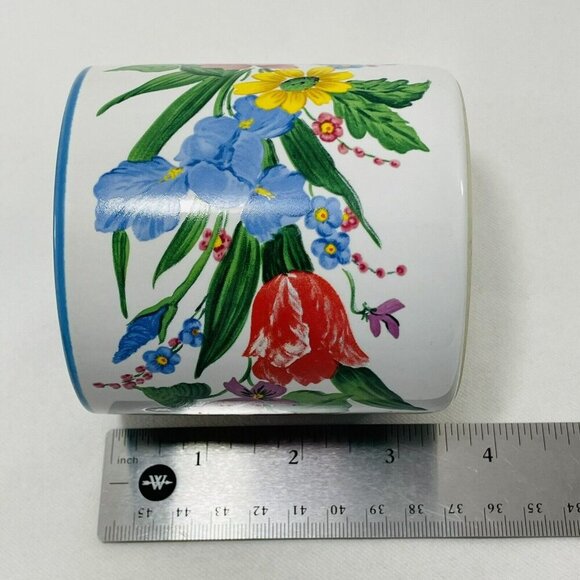 Flowers Balloons Jane Bowen Mug 670100 Spring Summer Garden Blossom Gardener - Picture 8 of 12
